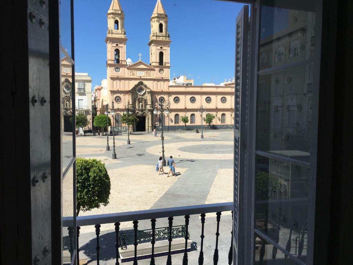 Casa Bugambilla Cadiz Daire Dış mekan fotoğraf