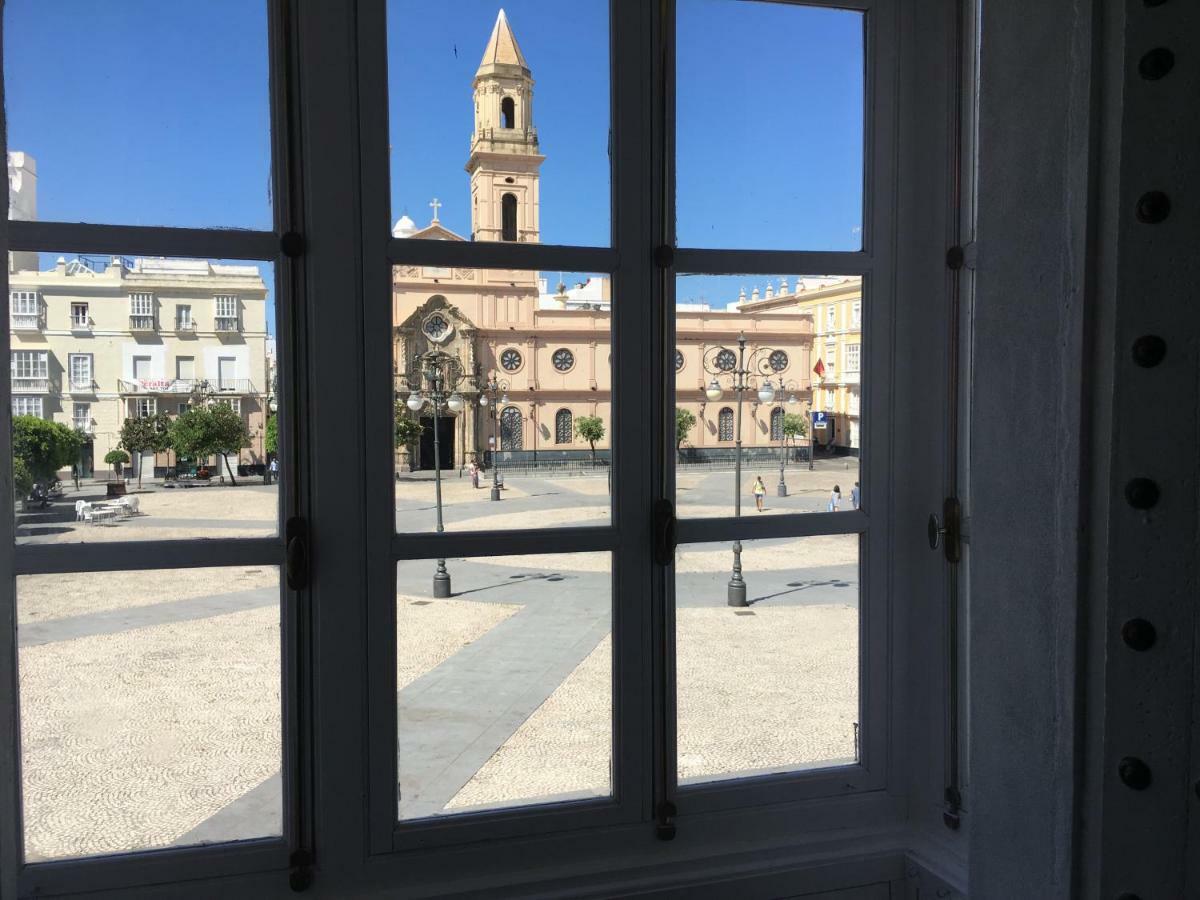 Casa Bugambilla Cadiz Daire Dış mekan fotoğraf