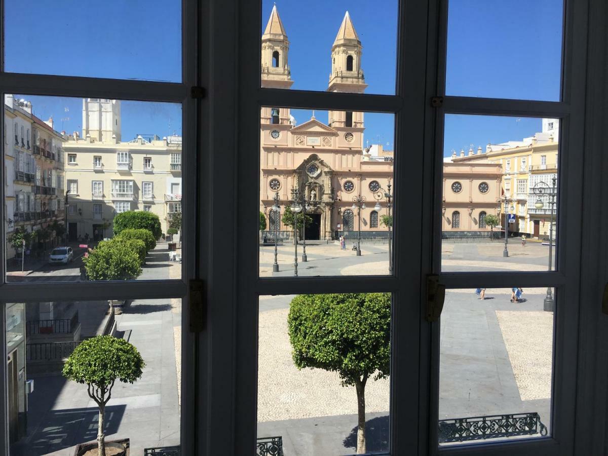 Casa Bugambilla Cadiz Daire Dış mekan fotoğraf