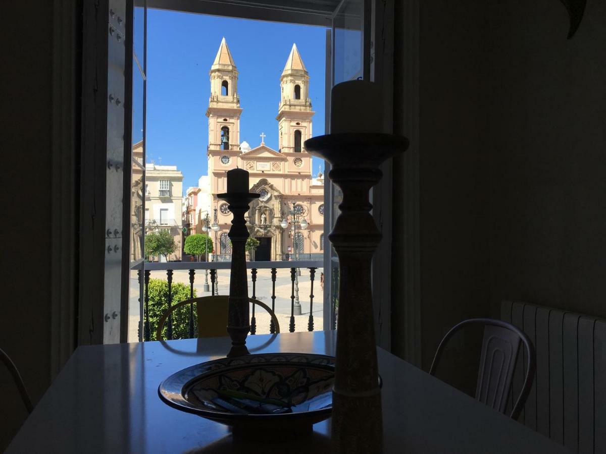 Casa Bugambilla Cadiz Daire Dış mekan fotoğraf