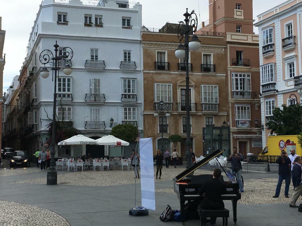 Casa Bugambilla Cadiz Daire Dış mekan fotoğraf